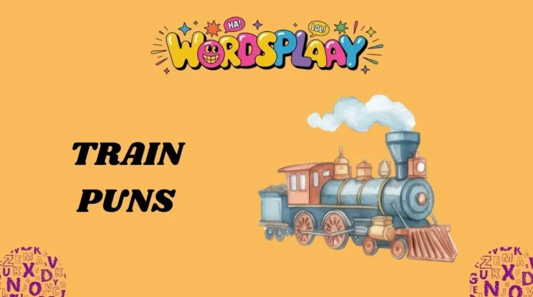 Train Puns