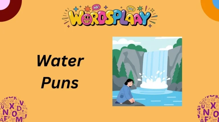 Water Puns