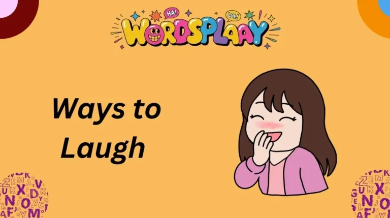 Ways to Laugh