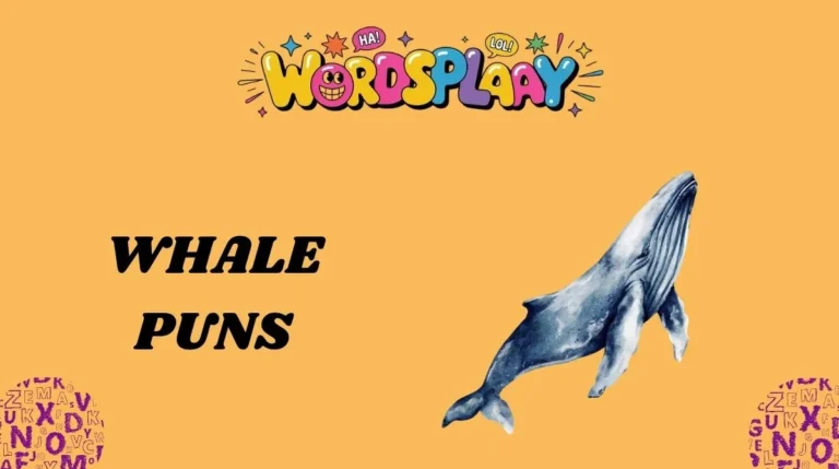 Whale Puns