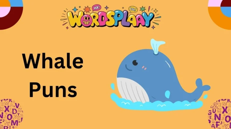 Whale Puns