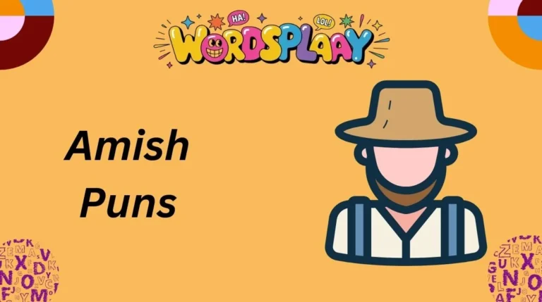 Amish Puns