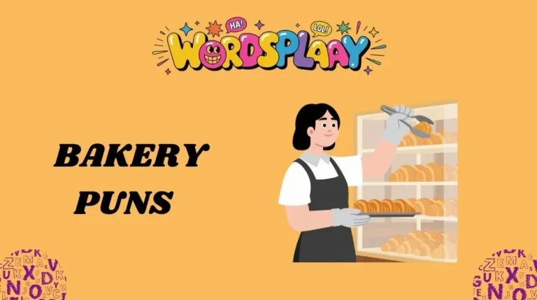 Bakery Puns