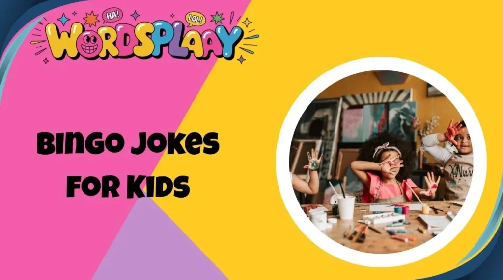 Bingo Jokes for Kids