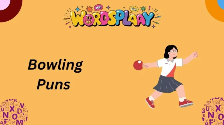 Bowling Puns