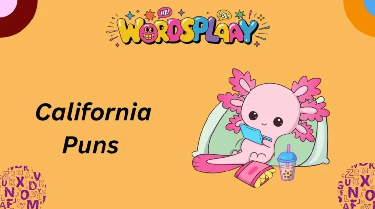 California Puns