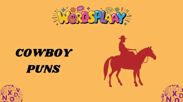 Cowboy Puns