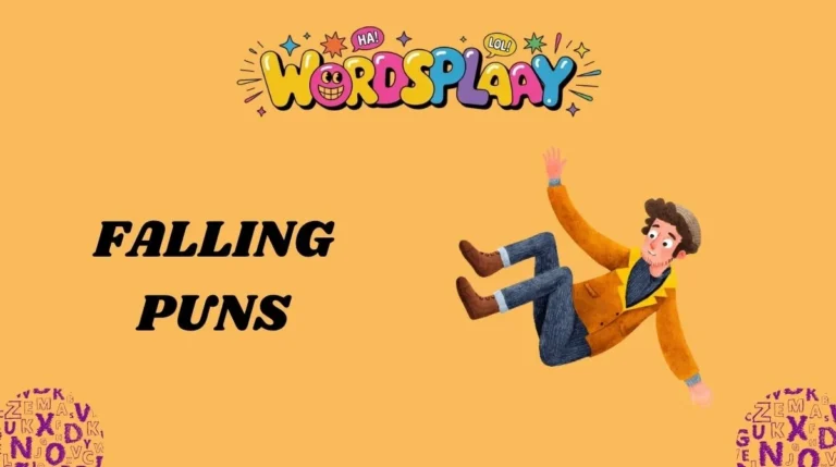 Falling Puns