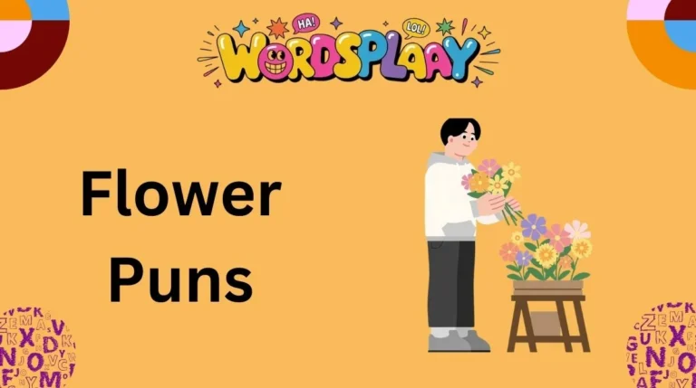 Flower Puns