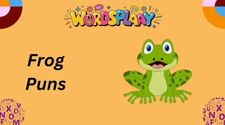 Frog Puns