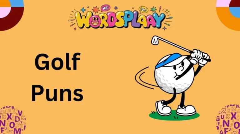 Golf Puns