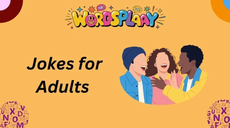 jokes for adult
