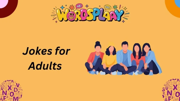 Jokes for Adults