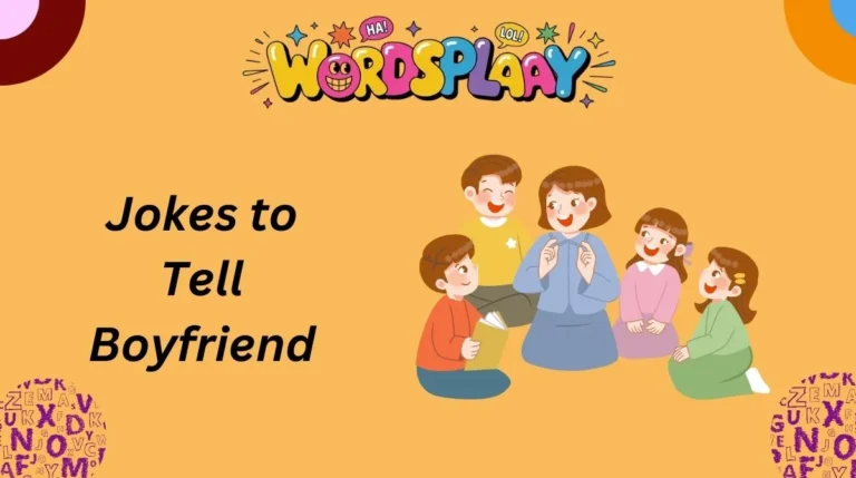 Jokes to Tell Boyfriend