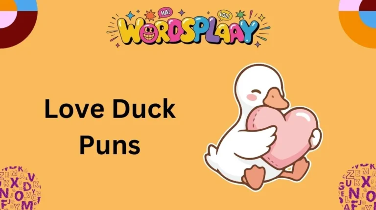 Love Duck Puns