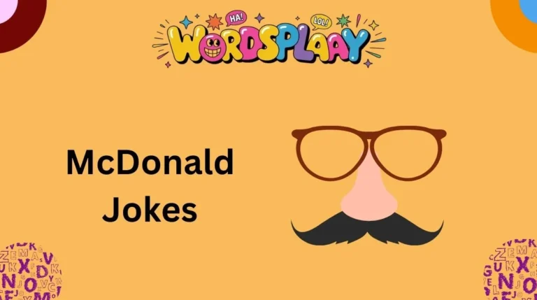 McDonald Jokes