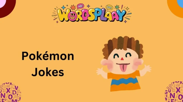 Pokémon Jokes