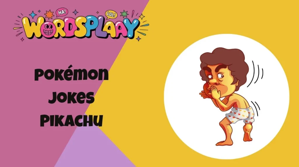 Pokémon Jokes Pikachu
