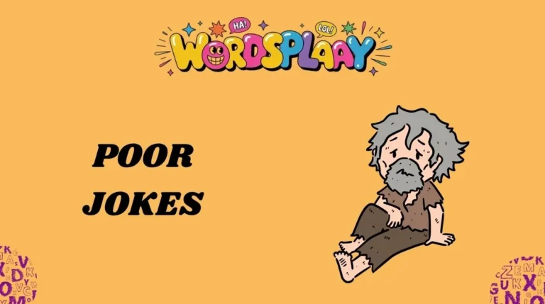 Poor Jokes