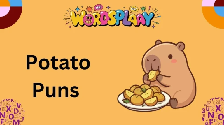 Potato Puns