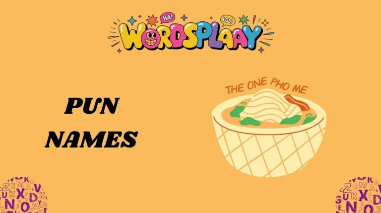 Pun Names