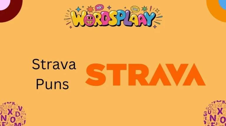 Strava Puns