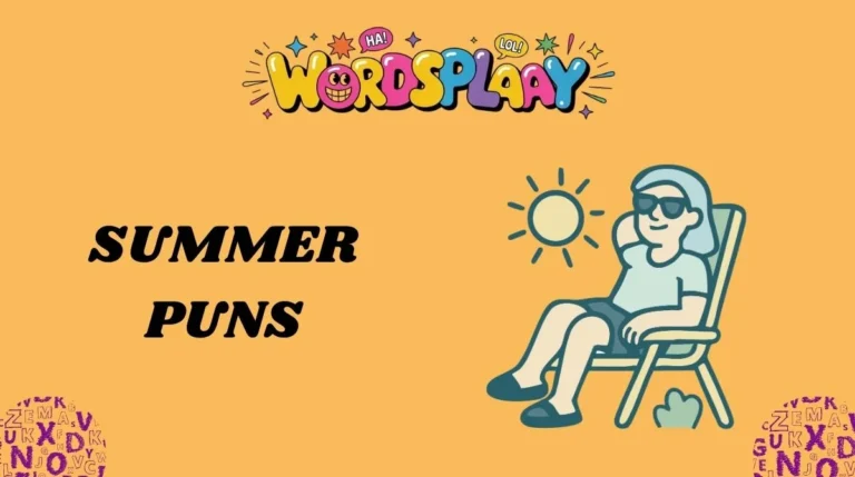 Summer Puns