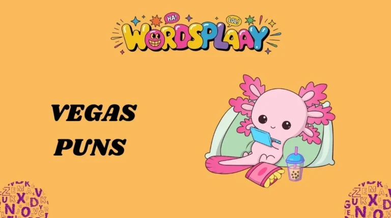 Vegas Puns