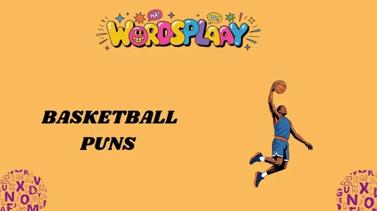 Basketball Puns