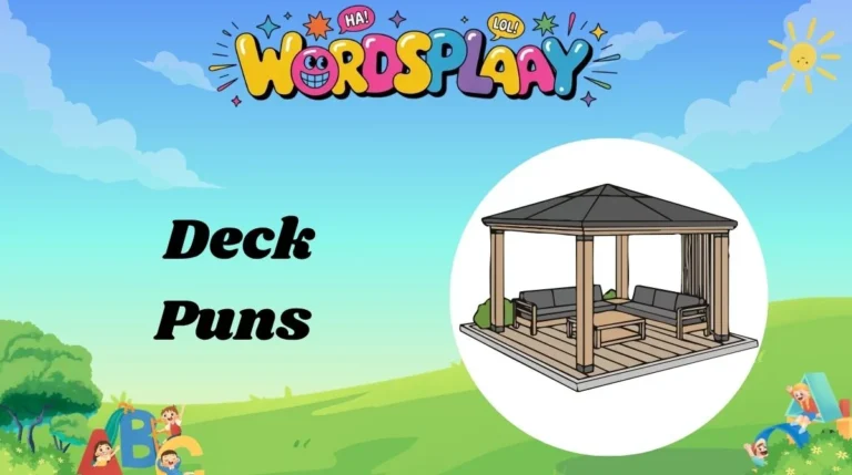 Deck Puns