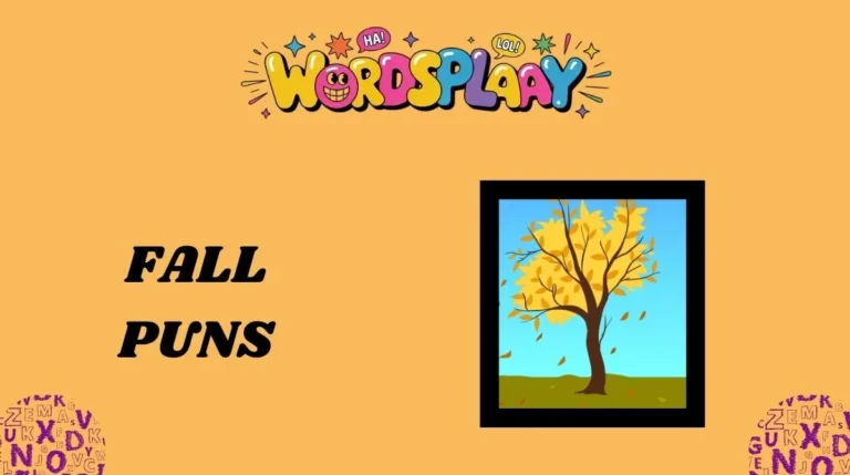 Fall Puns