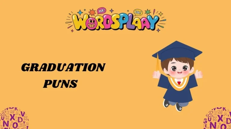 Graduation Puns
