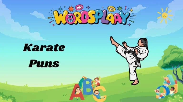 Karate Puns