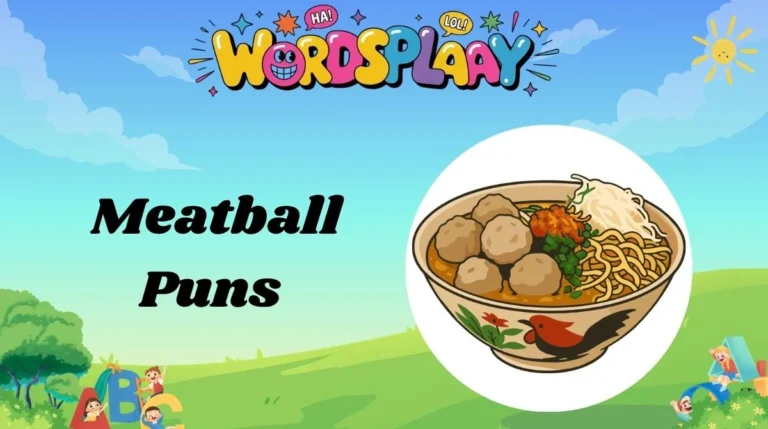 Meatball Puns