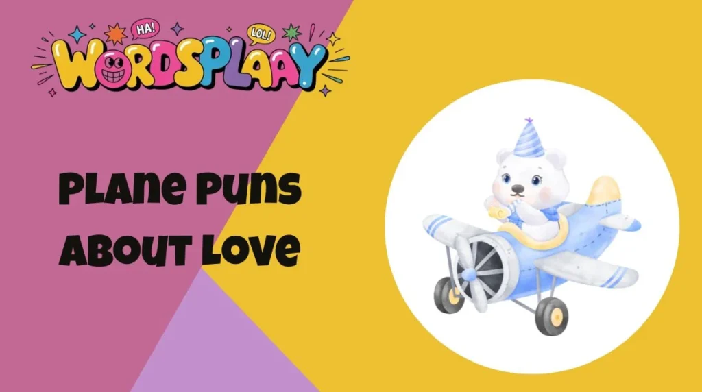 Plane Puns About Love
