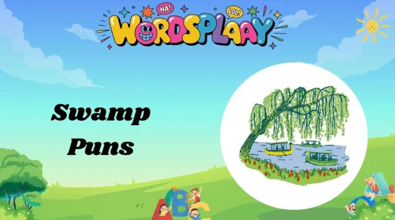 Swamp Puns