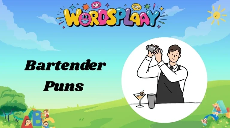 Bartender Puns