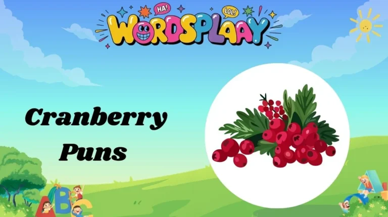 Cranberry Puns