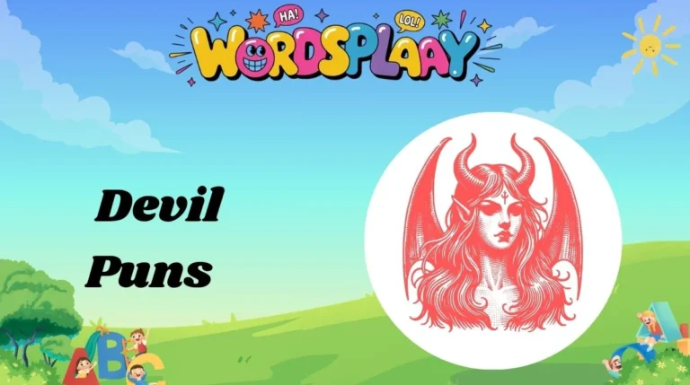 Devil Puns