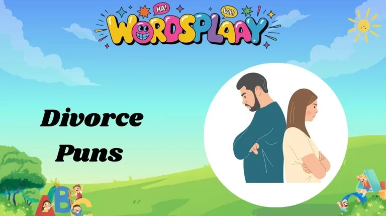 Divorce Puns