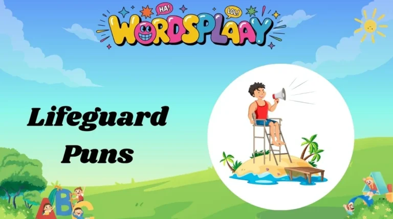 Lifeguard Puns