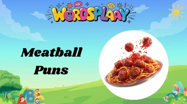 Meatball Puns