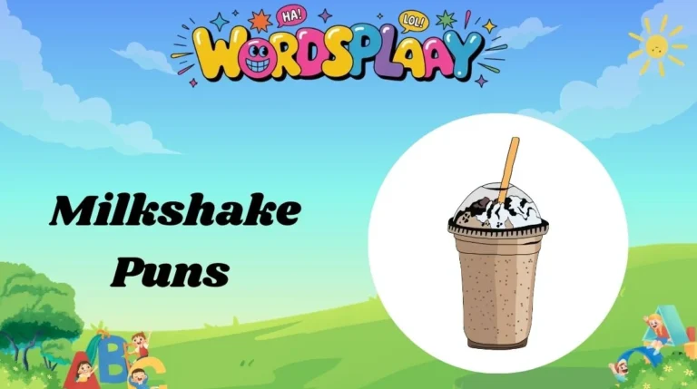 Milkshake Puns