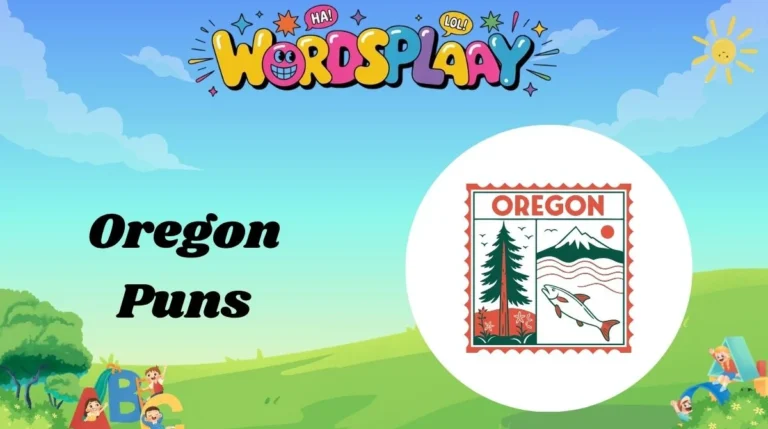 Oregon Puns