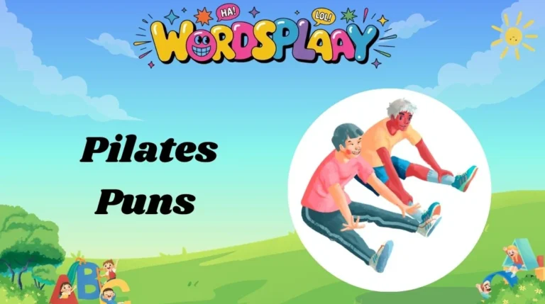 Pilates Puns