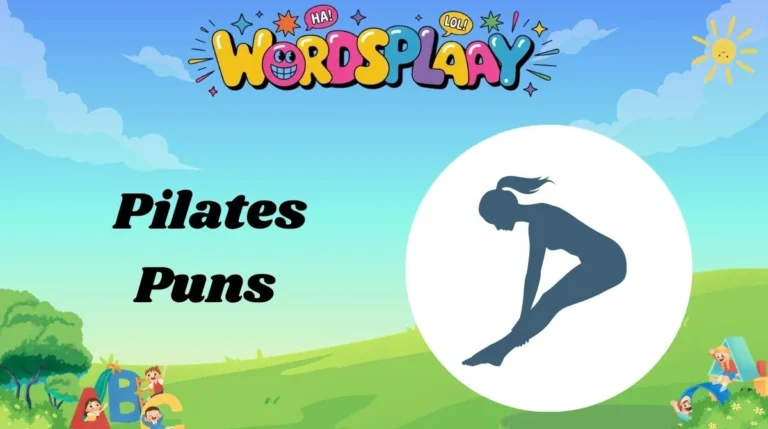 Pilates Puns