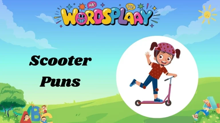 Scooter Puns