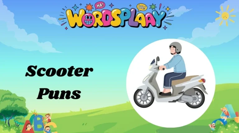Scooter Puns