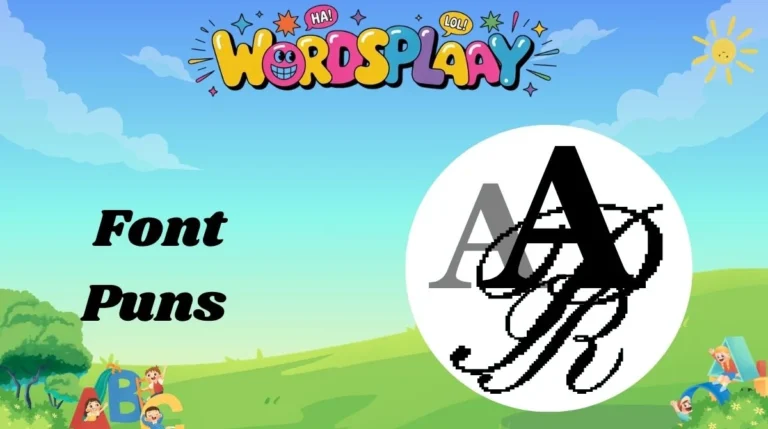 Font Puns