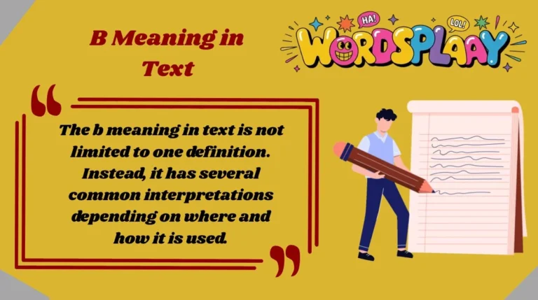B Meaning in Text